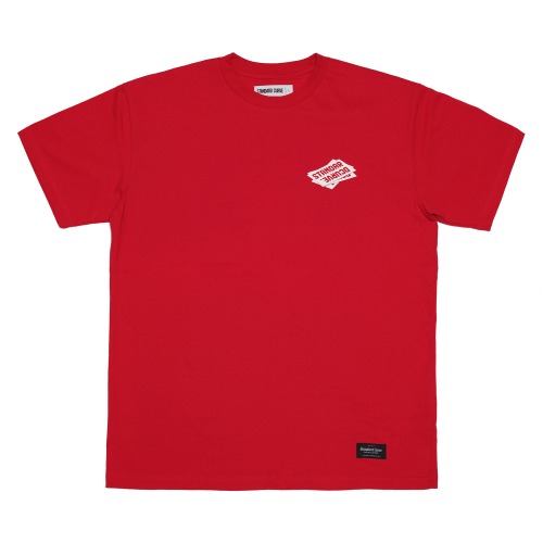 STV. BUSINESS CARD TEE RED